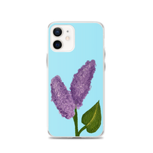 Load image into Gallery viewer, Painted Lilacs Phone Case (iPhone 7/7 Plus/8/8 Plus/X/XS/XS Max/XR/11/11 Pro/11 Pro Max/SE/12/12 Mini/12 Pro/12 Pro Max) - Rhonda World