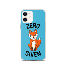 Load image into Gallery viewer, Zero Fox iPhone Case (iPhone 7/7 Plus/8/8 Plus/X/XS/XS Max/XR/11/11 Pro/11 Pro Max/SE/12 mini/12/12 Pro/12 Pro Max/13 mini/13) - Rhonda World