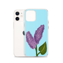 Load image into Gallery viewer, Painted Lilacs Phone Case (iPhone 7/7 Plus/8/8 Plus/X/XS/XS Max/XR/11/11 Pro/11 Pro Max/SE/12/12 Mini/12 Pro/12 Pro Max) - Rhonda World