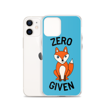 Load image into Gallery viewer, Zero Fox iPhone Case (iPhone 7/7 Plus/8/8 Plus/X/XS/XS Max/XR/11/11 Pro/11 Pro Max/SE/12 mini/12/12 Pro/12 Pro Max/13 mini/13) - Rhonda World