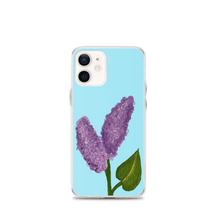 Load image into Gallery viewer, Painted Lilacs Phone Case (iPhone 7/7 Plus/8/8 Plus/X/XS/XS Max/XR/11/11 Pro/11 Pro Max/SE/12/12 Mini/12 Pro/12 Pro Max) - Rhonda World
