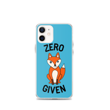 Load image into Gallery viewer, Zero Fox iPhone Case (iPhone 7/7 Plus/8/8 Plus/X/XS/XS Max/XR/11/11 Pro/11 Pro Max/SE/12 mini/12/12 Pro/12 Pro Max/13 mini/13) - Rhonda World