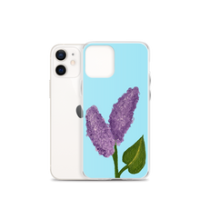 Load image into Gallery viewer, Painted Lilacs Phone Case (iPhone 7/7 Plus/8/8 Plus/X/XS/XS Max/XR/11/11 Pro/11 Pro Max/SE/12/12 Mini/12 Pro/12 Pro Max) - Rhonda World