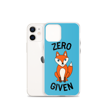 Load image into Gallery viewer, Zero Fox iPhone Case (iPhone 7/7 Plus/8/8 Plus/X/XS/XS Max/XR/11/11 Pro/11 Pro Max/SE/12 mini/12/12 Pro/12 Pro Max/13 mini/13) - Rhonda World
