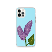 Load image into Gallery viewer, Painted Lilacs Phone Case (iPhone 7/7 Plus/8/8 Plus/X/XS/XS Max/XR/11/11 Pro/11 Pro Max/SE/12/12 Mini/12 Pro/12 Pro Max) - Rhonda World