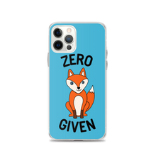 Load image into Gallery viewer, Zero Fox iPhone Case (iPhone 7/7 Plus/8/8 Plus/X/XS/XS Max/XR/11/11 Pro/11 Pro Max/SE/12 mini/12/12 Pro/12 Pro Max/13 mini/13) - Rhonda World