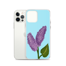Load image into Gallery viewer, Painted Lilacs Phone Case (iPhone 7/7 Plus/8/8 Plus/X/XS/XS Max/XR/11/11 Pro/11 Pro Max/SE/12/12 Mini/12 Pro/12 Pro Max) - Rhonda World