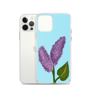Painted Lilacs Phone Case (iPhone 7/7 Plus/8/8 Plus/X/XS/XS Max/XR/11/11 Pro/11 Pro Max/SE/12/12 Mini/12 Pro/12 Pro Max) - Rhonda World