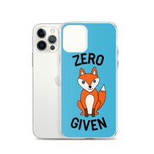 Load image into Gallery viewer, Zero Fox iPhone Case (iPhone 7/7 Plus/8/8 Plus/X/XS/XS Max/XR/11/11 Pro/11 Pro Max/SE/12 mini/12/12 Pro/12 Pro Max/13 mini/13) - Rhonda World