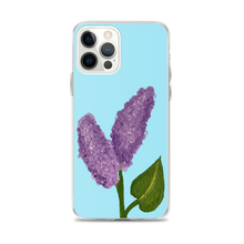 Load image into Gallery viewer, Painted Lilacs Phone Case (iPhone 7/7 Plus/8/8 Plus/X/XS/XS Max/XR/11/11 Pro/11 Pro Max/SE/12/12 Mini/12 Pro/12 Pro Max) - Rhonda World