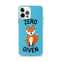 Load image into Gallery viewer, Zero Fox iPhone Case (iPhone 7/7 Plus/8/8 Plus/X/XS/XS Max/XR/11/11 Pro/11 Pro Max/SE/12 mini/12/12 Pro/12 Pro Max/13 mini/13) - Rhonda World