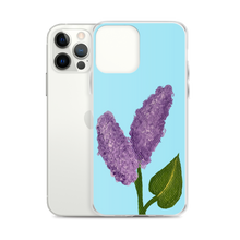 Load image into Gallery viewer, Painted Lilacs Phone Case (iPhone 7/7 Plus/8/8 Plus/X/XS/XS Max/XR/11/11 Pro/11 Pro Max/SE/12/12 Mini/12 Pro/12 Pro Max) - Rhonda World