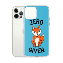 Load image into Gallery viewer, Zero Fox iPhone Case (iPhone 7/7 Plus/8/8 Plus/X/XS/XS Max/XR/11/11 Pro/11 Pro Max/SE/12 mini/12/12 Pro/12 Pro Max/13 mini/13) - Rhonda World