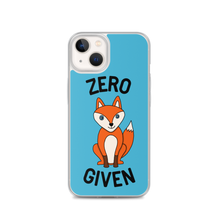 Load image into Gallery viewer, Zero Fox iPhone Case (iPhone 7/7 Plus/8/8 Plus/X/XS/XS Max/XR/11/11 Pro/11 Pro Max/SE/12 mini/12/12 Pro/12 Pro Max/13 mini/13) - Rhonda World
