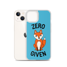 Load image into Gallery viewer, Zero Fox iPhone Case (iPhone 7/7 Plus/8/8 Plus/X/XS/XS Max/XR/11/11 Pro/11 Pro Max/SE/12 mini/12/12 Pro/12 Pro Max/13 mini/13) - Rhonda World