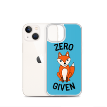 Load image into Gallery viewer, Zero Fox iPhone Case (iPhone 7/7 Plus/8/8 Plus/X/XS/XS Max/XR/11/11 Pro/11 Pro Max/SE/12 mini/12/12 Pro/12 Pro Max/13 mini/13) - Rhonda World