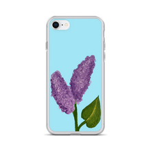 Load image into Gallery viewer, Painted Lilacs Phone Case (iPhone 7/7 Plus/8/8 Plus/X/XS/XS Max/XR/11/11 Pro/11 Pro Max/SE/12/12 Mini/12 Pro/12 Pro Max) - Rhonda World
