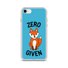 Load image into Gallery viewer, Zero Fox iPhone Case (iPhone 7/7 Plus/8/8 Plus/X/XS/XS Max/XR/11/11 Pro/11 Pro Max/SE/12 mini/12/12 Pro/12 Pro Max/13 mini/13) - Rhonda World