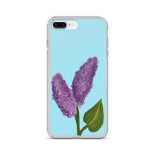 Load image into Gallery viewer, Painted Lilacs Phone Case (iPhone 7/7 Plus/8/8 Plus/X/XS/XS Max/XR/11/11 Pro/11 Pro Max/SE/12/12 Mini/12 Pro/12 Pro Max) - Rhonda World