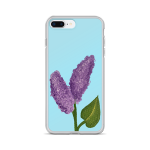 Painted Lilacs Phone Case (iPhone 7/7 Plus/8/8 Plus/X/XS/XS Max/XR/11/11 Pro/11 Pro Max/SE/12/12 Mini/12 Pro/12 Pro Max) - Rhonda World