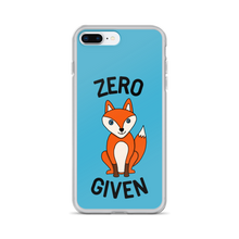 Load image into Gallery viewer, Zero Fox iPhone Case (iPhone 7/7 Plus/8/8 Plus/X/XS/XS Max/XR/11/11 Pro/11 Pro Max/SE/12 mini/12/12 Pro/12 Pro Max/13 mini/13) - Rhonda World