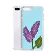 Load image into Gallery viewer, Painted Lilacs Phone Case (iPhone 7/7 Plus/8/8 Plus/X/XS/XS Max/XR/11/11 Pro/11 Pro Max/SE/12/12 Mini/12 Pro/12 Pro Max) - Rhonda World