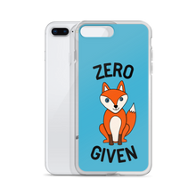 Load image into Gallery viewer, Zero Fox iPhone Case (iPhone 7/7 Plus/8/8 Plus/X/XS/XS Max/XR/11/11 Pro/11 Pro Max/SE/12 mini/12/12 Pro/12 Pro Max/13 mini/13) - Rhonda World