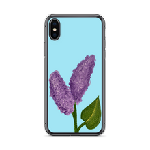 Load image into Gallery viewer, Painted Lilacs Phone Case (iPhone 7/7 Plus/8/8 Plus/X/XS/XS Max/XR/11/11 Pro/11 Pro Max/SE/12/12 Mini/12 Pro/12 Pro Max) - Rhonda World