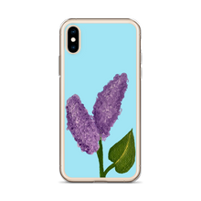 Load image into Gallery viewer, Painted Lilacs Phone Case (iPhone 7/7 Plus/8/8 Plus/X/XS/XS Max/XR/11/11 Pro/11 Pro Max/SE/12/12 Mini/12 Pro/12 Pro Max) - Rhonda World