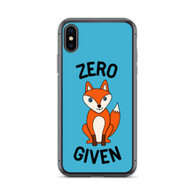 Load image into Gallery viewer, Zero Fox iPhone Case (iPhone 7/7 Plus/8/8 Plus/X/XS/XS Max/XR/11/11 Pro/11 Pro Max/SE/12 mini/12/12 Pro/12 Pro Max/13 mini/13) - Rhonda World