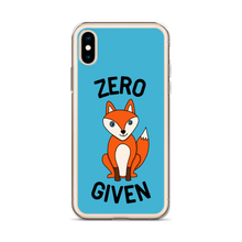 Load image into Gallery viewer, Zero Fox iPhone Case (iPhone 7/7 Plus/8/8 Plus/X/XS/XS Max/XR/11/11 Pro/11 Pro Max/SE/12 mini/12/12 Pro/12 Pro Max/13 mini/13) - Rhonda World
