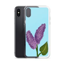 Load image into Gallery viewer, Painted Lilacs Phone Case (iPhone 7/7 Plus/8/8 Plus/X/XS/XS Max/XR/11/11 Pro/11 Pro Max/SE/12/12 Mini/12 Pro/12 Pro Max) - Rhonda World