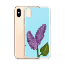 Load image into Gallery viewer, Painted Lilacs Phone Case (iPhone 7/7 Plus/8/8 Plus/X/XS/XS Max/XR/11/11 Pro/11 Pro Max/SE/12/12 Mini/12 Pro/12 Pro Max) - Rhonda World