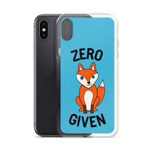 Load image into Gallery viewer, Zero Fox iPhone Case (iPhone 7/7 Plus/8/8 Plus/X/XS/XS Max/XR/11/11 Pro/11 Pro Max/SE/12 mini/12/12 Pro/12 Pro Max/13 mini/13) - Rhonda World