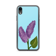 Load image into Gallery viewer, Painted Lilacs Phone Case (iPhone 7/7 Plus/8/8 Plus/X/XS/XS Max/XR/11/11 Pro/11 Pro Max/SE/12/12 Mini/12 Pro/12 Pro Max) - Rhonda World