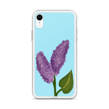 Load image into Gallery viewer, Painted Lilacs Phone Case (iPhone 7/7 Plus/8/8 Plus/X/XS/XS Max/XR/11/11 Pro/11 Pro Max/SE/12/12 Mini/12 Pro/12 Pro Max) - Rhonda World