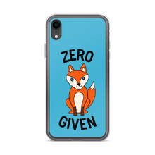 Load image into Gallery viewer, Zero Fox iPhone Case (iPhone 7/7 Plus/8/8 Plus/X/XS/XS Max/XR/11/11 Pro/11 Pro Max/SE/12 mini/12/12 Pro/12 Pro Max/13 mini/13) - Rhonda World