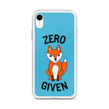 Load image into Gallery viewer, Zero Fox iPhone Case (iPhone 7/7 Plus/8/8 Plus/X/XS/XS Max/XR/11/11 Pro/11 Pro Max/SE/12 mini/12/12 Pro/12 Pro Max/13 mini/13) - Rhonda World