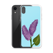 Load image into Gallery viewer, Painted Lilacs Phone Case (iPhone 7/7 Plus/8/8 Plus/X/XS/XS Max/XR/11/11 Pro/11 Pro Max/SE/12/12 Mini/12 Pro/12 Pro Max) - Rhonda World