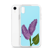 Load image into Gallery viewer, Painted Lilacs Phone Case (iPhone 7/7 Plus/8/8 Plus/X/XS/XS Max/XR/11/11 Pro/11 Pro Max/SE/12/12 Mini/12 Pro/12 Pro Max) - Rhonda World