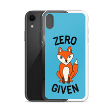Load image into Gallery viewer, Zero Fox iPhone Case (iPhone 7/7 Plus/8/8 Plus/X/XS/XS Max/XR/11/11 Pro/11 Pro Max/SE/12 mini/12/12 Pro/12 Pro Max/13 mini/13) - Rhonda World