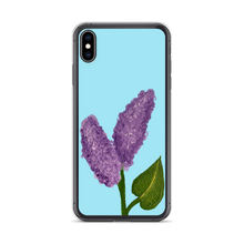Load image into Gallery viewer, Painted Lilacs Phone Case (iPhone 7/7 Plus/8/8 Plus/X/XS/XS Max/XR/11/11 Pro/11 Pro Max/SE/12/12 Mini/12 Pro/12 Pro Max) - Rhonda World