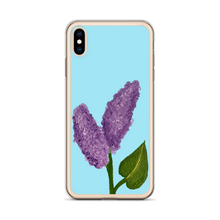 Load image into Gallery viewer, Painted Lilacs Phone Case (iPhone 7/7 Plus/8/8 Plus/X/XS/XS Max/XR/11/11 Pro/11 Pro Max/SE/12/12 Mini/12 Pro/12 Pro Max) - Rhonda World