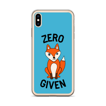 Load image into Gallery viewer, Zero Fox iPhone Case (iPhone 7/7 Plus/8/8 Plus/X/XS/XS Max/XR/11/11 Pro/11 Pro Max/SE/12 mini/12/12 Pro/12 Pro Max/13 mini/13) - Rhonda World
