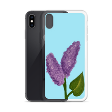 Load image into Gallery viewer, Painted Lilacs Phone Case (iPhone 7/7 Plus/8/8 Plus/X/XS/XS Max/XR/11/11 Pro/11 Pro Max/SE/12/12 Mini/12 Pro/12 Pro Max) - Rhonda World