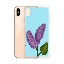 Load image into Gallery viewer, Painted Lilacs Phone Case (iPhone 7/7 Plus/8/8 Plus/X/XS/XS Max/XR/11/11 Pro/11 Pro Max/SE/12/12 Mini/12 Pro/12 Pro Max) - Rhonda World