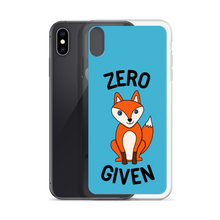 Load image into Gallery viewer, Zero Fox iPhone Case (iPhone 7/7 Plus/8/8 Plus/X/XS/XS Max/XR/11/11 Pro/11 Pro Max/SE/12 mini/12/12 Pro/12 Pro Max/13 mini/13) - Rhonda World
