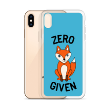 Load image into Gallery viewer, Zero Fox iPhone Case (iPhone 7/7 Plus/8/8 Plus/X/XS/XS Max/XR/11/11 Pro/11 Pro Max/SE/12 mini/12/12 Pro/12 Pro Max/13 mini/13) - Rhonda World