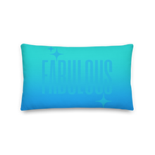 Load image into Gallery viewer, Fabulous Ghost Text Pillow - Rhonda World
