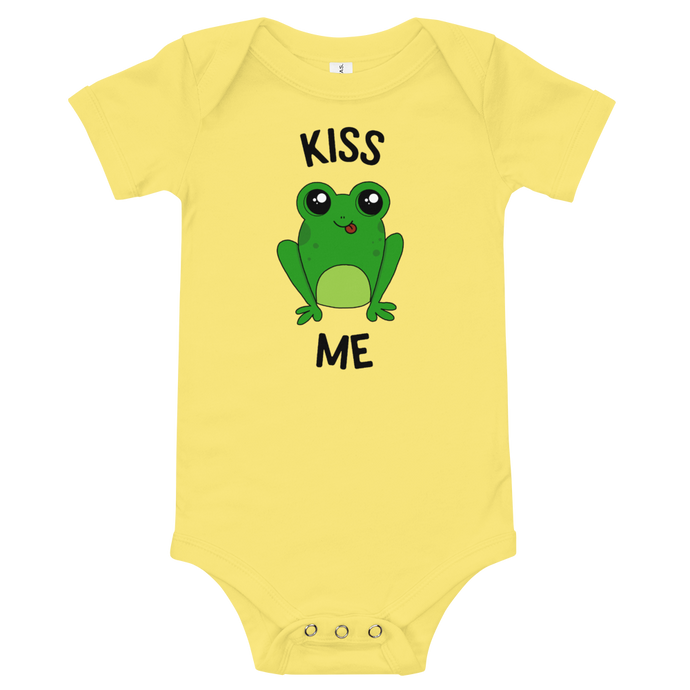 Kiss Me Infant Onesie - Rhonda World